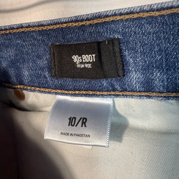 Express 90’s Boot Blue Jeans - Picture 6 of 8
